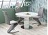 Picture of Dining table Signal Meble Stratos White, 1200x1200x760 mm