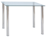 Show details for Dining table Signal Meble Ted Transparent, 1000x600x750 mm