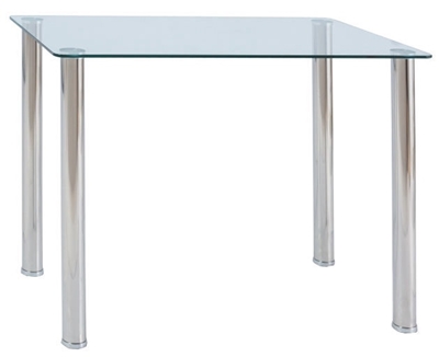 Picture of Dining table Signal Meble Ted Transparent, 1000x600x750 mm