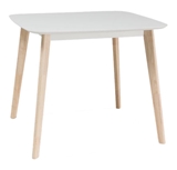 Show details for Dining table Signal Meble Tibi Oak / White, 900x800x750 mm