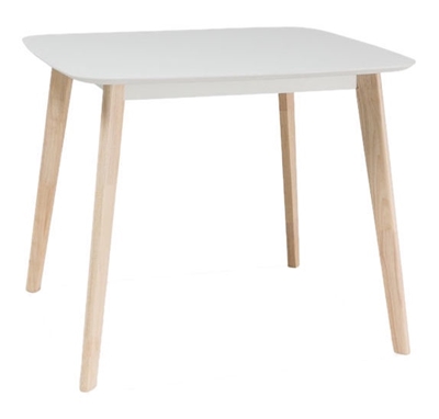 Picture of Dining table Signal Meble Tibi Oak / White, 900x800x750 mm