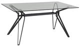 Show details for Dining table Signal Meble Tivoli Gray, 1600x900x760 mm