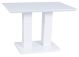 Show details for Dining table Signal Meble Tower White, 1100x750x750 mm