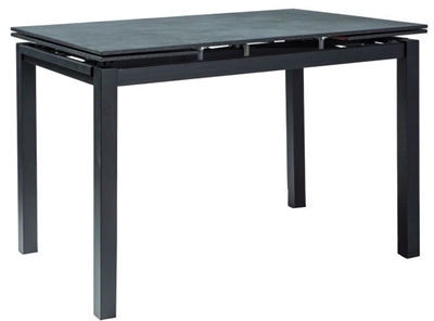 Picture of Dining table Signal Meble Turin X74 Black, 1700x740x760 mm