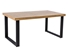 Picture of Dining table Signal Meble Umberto Oak / Black, 1500x900x770 mm