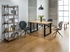 Picture of Dining table Signal Meble Umberto Oak / Black, 1500x900x770 mm