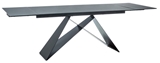 Show details for Dining table Signal Meble Westin II Black, 2400x900x760 mm