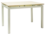 Show details for Dining table Signal Meble X74 Cream, 1700x740x760 mm