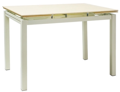 Picture of Dining table Signal Meble X74 Cream, 1700x740x760 mm