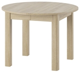 Show details for Dining table Szynaka Meble Indus Sonoma Oak, 1050x1050x760 mm