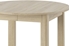 Picture of Dining table Szynaka Meble Indus Sonoma Oak, 1050x1050x760 mm