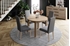 Picture of Dining table Szynaka Meble Indus Sonoma Oak, 1050x1050x760 mm