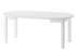 Picture of Dining table Szynaka Meble Indus White, 1050x1050x760 mm