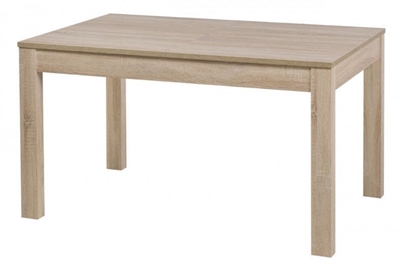 Picture of Pusdienu galds Szynaka Furniture Jupiter Sonoma Oak, 1360x900x760 mm