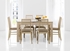 Picture of Pusdienu galds Szynaka Furniture Jupiter Sonoma Oak, 1360x900x760 mm