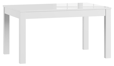 Picture of Pusdienu galds Szynaka Furniture Jupiter White, 1360x900x760 mm