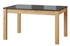 Picture of Dining table Szynaka Meble Kama 40 Oak / Black, 1360x900x760 mm