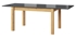 Picture of Dining table Szynaka Meble Kama 40 Oak / Black, 1360x900x760 mm