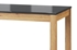 Picture of Dining table Szynaka Meble Kama 40 Oak / Black, 1360x900x760 mm