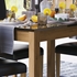 Picture of Dining table Szynaka Meble Kama 40 Oak / Black, 1360x900x760 mm