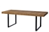 Picture of Dining table Szynaka Meble Mosaic 40 Oak / Black, 1600x900x780 mm