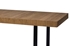 Picture of Dining table Szynaka Meble Mosaic 40 Oak / Black, 1600x900x780 mm