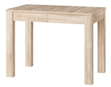 Show details for Dining table Szynaka Meble Orion 2 Sonoma Oak, 1000x600x760 mm