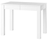 Picture of Dining table Szynaka Meble Orion 2 White, 1000x600x760 mm