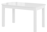 Show details for Dining table Szynaka Meble Rea White, 1400x800x760 mm