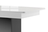 Picture of Dining table Szynaka Meble Star 03 White Black, 1400x850x770 mm