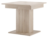 Show details for Dining table Szynaka Meble Star 05 Sonoma Oak, 850x850x770 mm