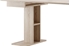 Picture of Dining table Szynaka Meble Star 05 Sonoma Oak, 850x850x770 mm