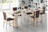 Picture of Dining table Szynaka Meble Star 05 Sonoma Oak, 850x850x770 mm