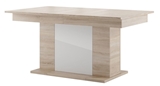 Show details for Dining table Szynaka Meble Star 06 Sonoma Oak / White, 1600x900x770 mm