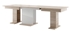 Picture of Dining table Szynaka Meble Star 06 Sonoma Oak / White, 1600x900x770 mm