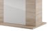 Picture of Dining table Szynaka Meble Star 06 Sonoma Oak / White, 1600x900x770 mm