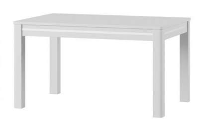 Picture of Dining table Szynaka Meble Sunny 1 White, 1360x900x760 mm