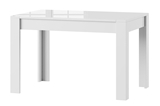 Show details for Dining table Szynaka Meble Syrius White, 1200x800x760 mm