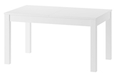 Show details for Dining table Szynaka Meble Talis White, 1400x850x760 mm