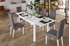 Picture of Dining table Szynaka Meble Talis White, 1400x850x760 mm