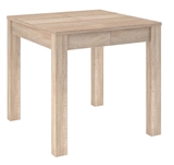 Show details for Dining table Szynaka Meble Vega Sonoma Oak, 800x800x760 mm