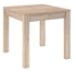 Picture of Dining table Szynaka Meble Vega Sonoma Oak, 800x800x760 mm