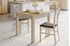 Picture of Dining table Szynaka Meble Vega Sonoma Oak, 800x800x760 mm