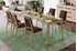 Picture of Dining table Szynaka Meble Vega Sonoma Oak, 800x800x760 mm