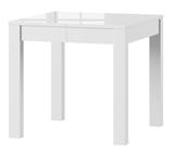 Show details for Dining table Szynaka Meble Vega White, 800x800x760 mm