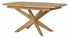 Picture of Dining table Szynaka Meble Velle 39 Oak, 1600x950x770 mm