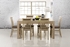 Picture of Pusdienu galds Szynaka Furniture Venus 40 Sonoma Oak, 1600x900x760 mm