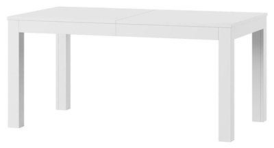 Picture of Pusdienu galds Szynaka Furniture Venus 40 White, 1600x900x760 mm