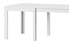 Picture of Pusdienu galds Szynaka Furniture Venus 40 White, 1600x900x760 mm