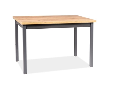 Picture of Signal Meble Adam Table 100x60cm Oak Lancelot/Anthracite